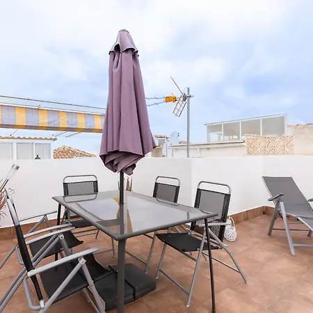 Rentafive Piscina Terraza Aa Apartment Santa Pola
