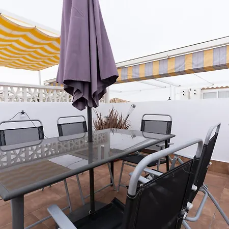 Rentafive Piscina Terraza Aa *